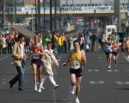 Bild von Carsten beim Zieleinlauf